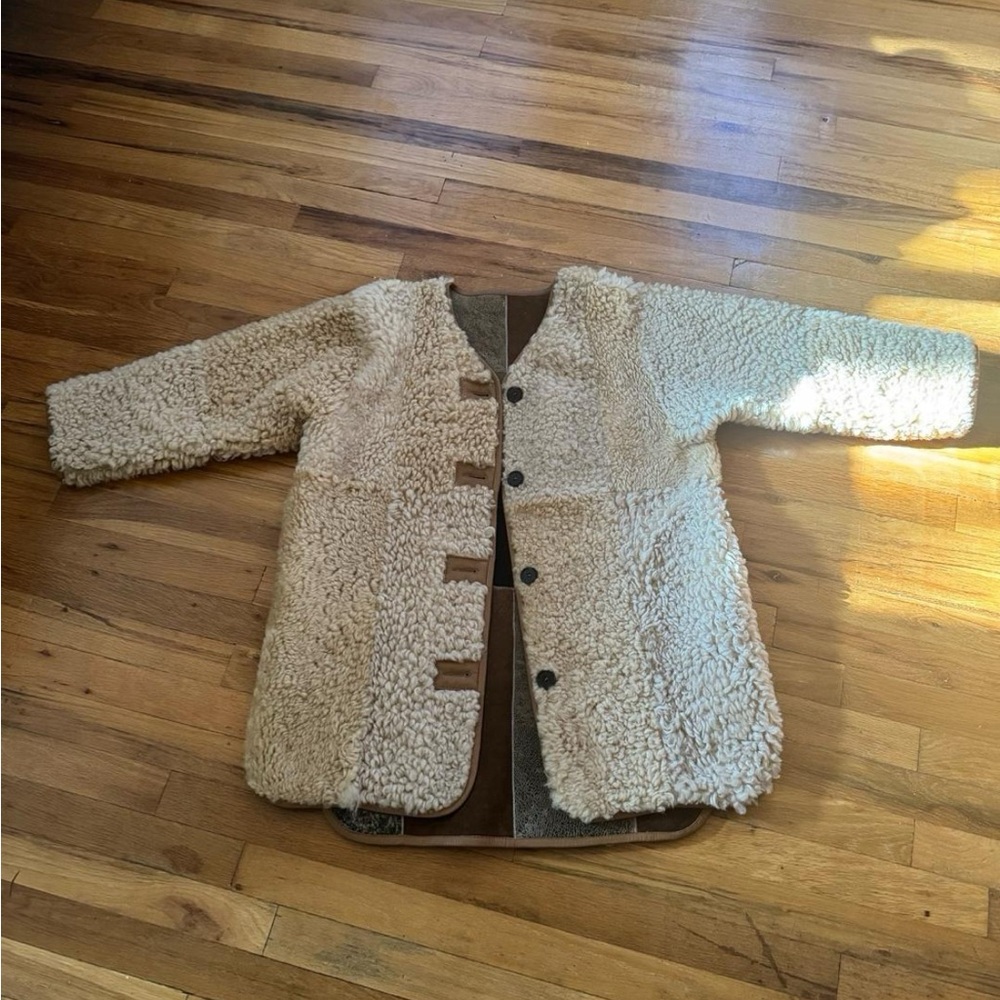 Milena Silvano Moon coat